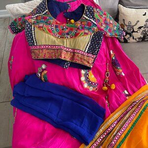 Indian Chaniya Choli
